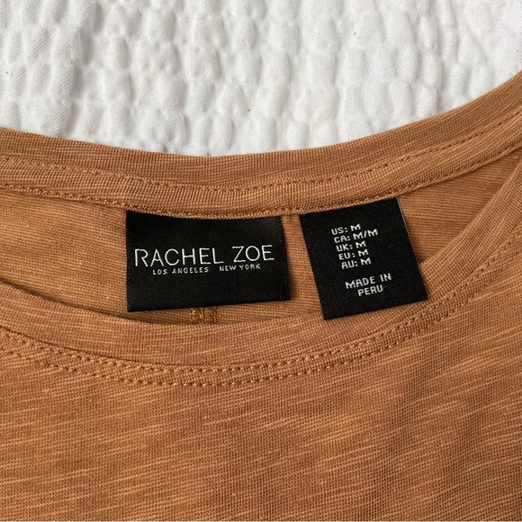 Rachel Zoe 3/4 Dolman Sleeve T-shirt - Picture 4 of 5